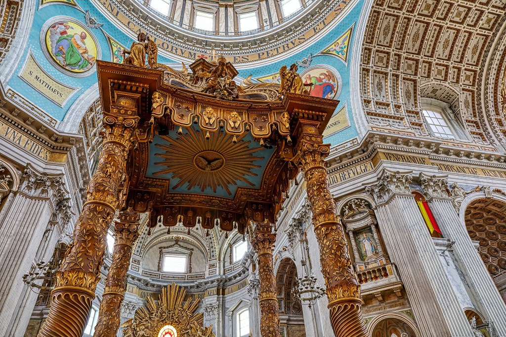 Basiliek Heiligen Agatha Barbara hdr rooms katholiek kerk Oudenbosch kerkfotografie religie religion bedevaart pelerinage kathedraal pelgrimage saint cathedrale cathedral basiliek basilique basilica
